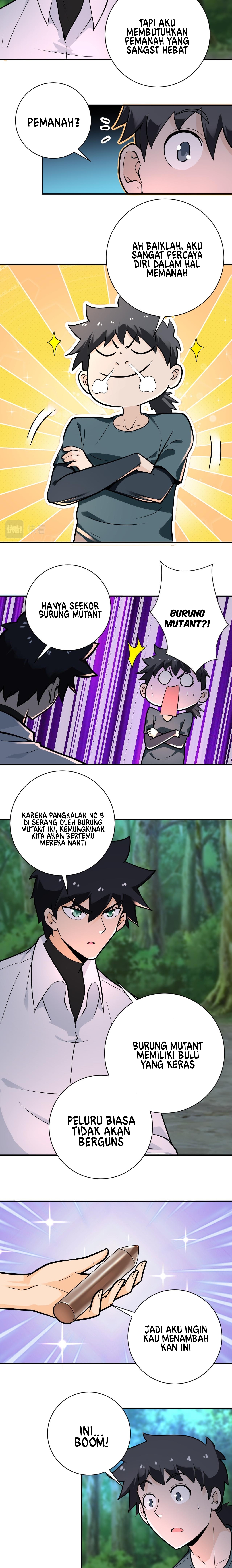 Super System Chapter 235 Bahasa Indonesia